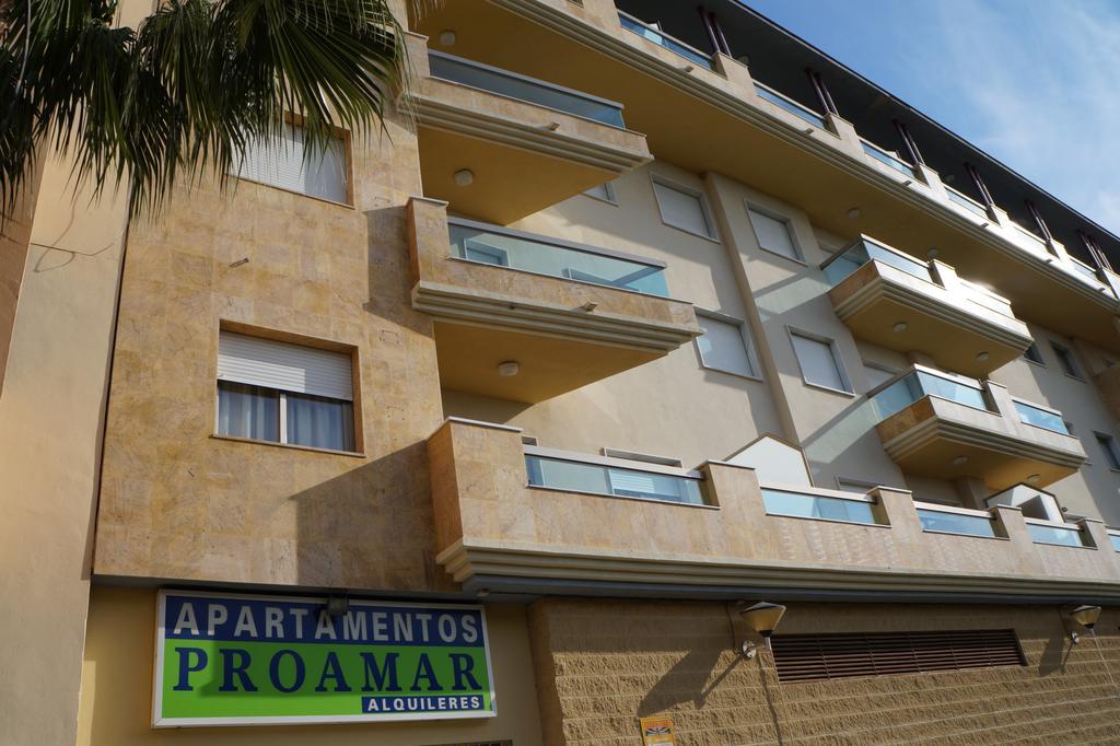 Apartamentos Proamar Torre Del Mar Extérieur photo